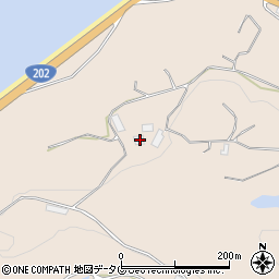 長崎県西海市西海町黒口郷2325周辺の地図