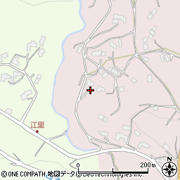 長崎県西海市西海町丹納郷2249周辺の地図