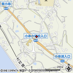 長崎県東彼杵郡川棚町小串郷992周辺の地図