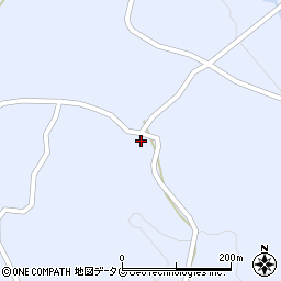 大分県竹田市久住町大字有氏617周辺の地図