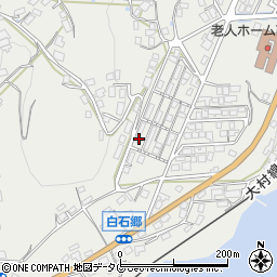 長崎県東彼杵郡川棚町白石郷1125-41周辺の地図