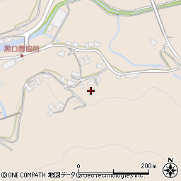 長崎県西海市西海町黒口郷1123周辺の地図