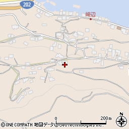 長崎県西海市西海町黒口郷1748周辺の地図