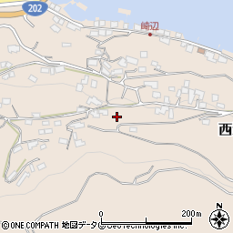 長崎県西海市西海町黒口郷1746周辺の地図
