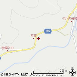 佐賀県鹿島市三河内1758周辺の地図