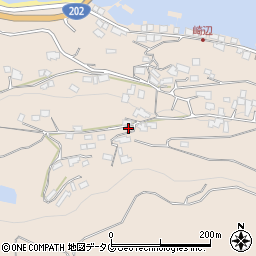 長崎県西海市西海町黒口郷1846周辺の地図