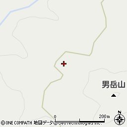 大分県豊後大野市朝地町梨小257周辺の地図