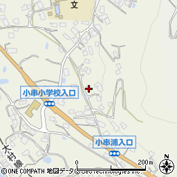 長崎県東彼杵郡川棚町小串郷1014-3周辺の地図