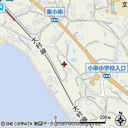 長崎県東彼杵郡川棚町小串郷970-2周辺の地図