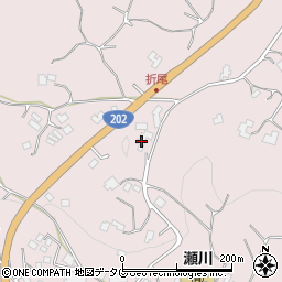 長崎県西海市西海町丹納郷2686周辺の地図