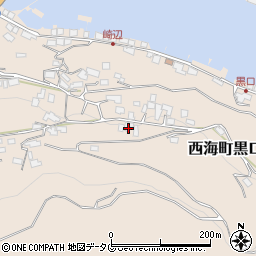 長崎県西海市西海町黒口郷1915周辺の地図