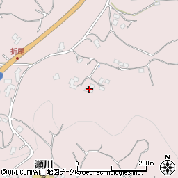 長崎県西海市西海町丹納郷2714周辺の地図