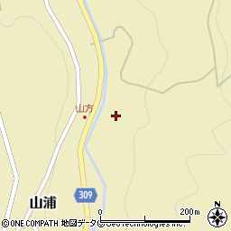佐賀県鹿島市山浦2753周辺の地図