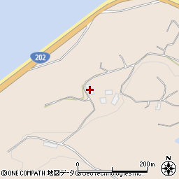 長崎県西海市西海町黒口郷2326周辺の地図