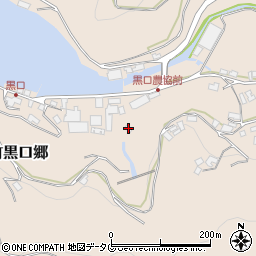 長崎県西海市西海町黒口郷1224周辺の地図