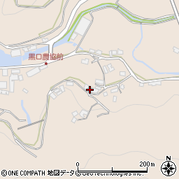 長崎県西海市西海町黒口郷1146周辺の地図