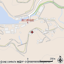 長崎県西海市西海町黒口郷1223周辺の地図