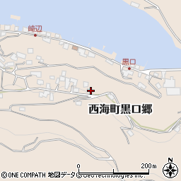 長崎県西海市西海町黒口郷1902-1周辺の地図