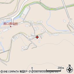 長崎県西海市西海町黒口郷1135周辺の地図