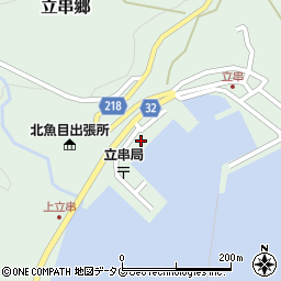 長崎県南松浦郡新上五島町立串郷300周辺の地図