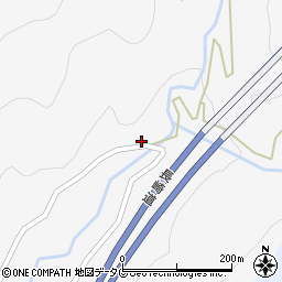 長崎県東彼杵郡東彼杵町川内郷2685周辺の地図