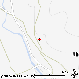 長崎県東彼杵郡東彼杵町川内郷2409周辺の地図