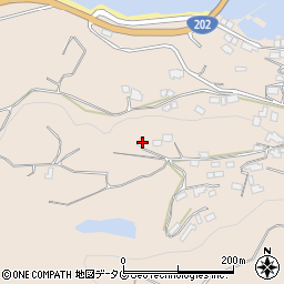 長崎県西海市西海町黒口郷1816周辺の地図