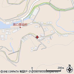 長崎県西海市西海町黒口郷1148周辺の地図