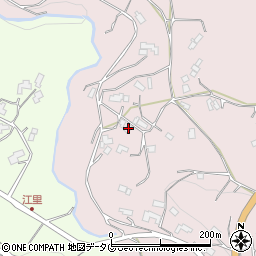 長崎県西海市西海町丹納郷2254周辺の地図