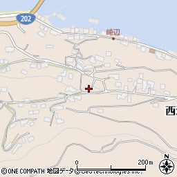 長崎県西海市西海町黒口郷1865周辺の地図