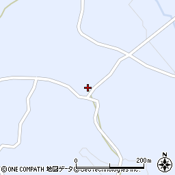 大分県竹田市久住町大字有氏471周辺の地図