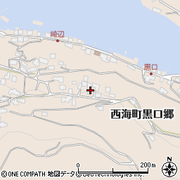 長崎県西海市西海町黒口郷1432周辺の地図