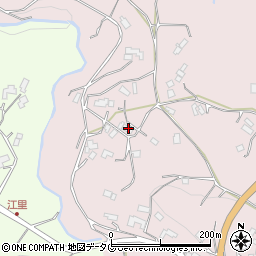 長崎県西海市西海町丹納郷2256周辺の地図