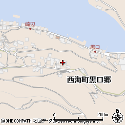 長崎県西海市西海町黒口郷1901周辺の地図