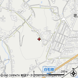 長崎県東彼杵郡川棚町白石郷1164周辺の地図