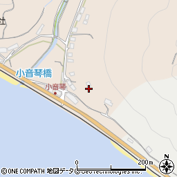 長崎県東彼杵郡東彼杵町小音琴郷2312周辺の地図