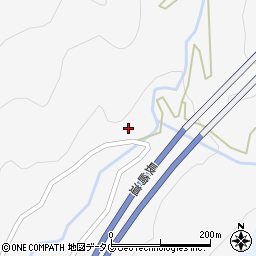 長崎県東彼杵郡東彼杵町川内郷2801周辺の地図