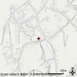 長崎県東彼杵郡川棚町白石郷1464周辺の地図