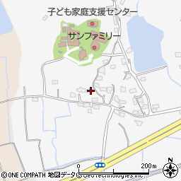 福岡県大牟田市甘木1076周辺の地図