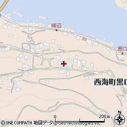 長崎県西海市西海町黒口郷1878周辺の地図