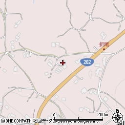 長崎県西海市西海町丹納郷2506周辺の地図