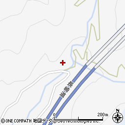 長崎県東彼杵郡東彼杵町川内郷2804周辺の地図