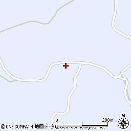 大分県竹田市久住町大字有氏624周辺の地図