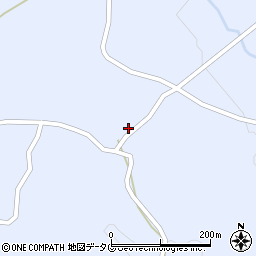 大分県竹田市久住町大字有氏472周辺の地図