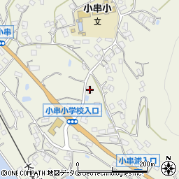 長崎県東彼杵郡川棚町小串郷1079周辺の地図