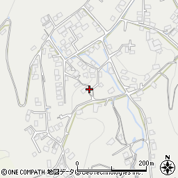 長崎県東彼杵郡川棚町白石郷1491周辺の地図