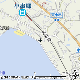 長崎県東彼杵郡川棚町小串郷1457周辺の地図