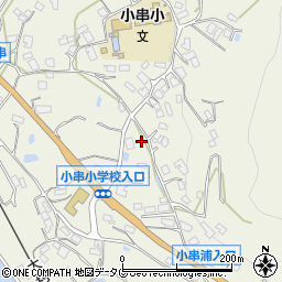長崎県東彼杵郡川棚町小串郷1018周辺の地図