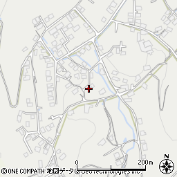 長崎県東彼杵郡川棚町白石郷1466周辺の地図