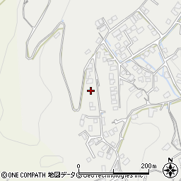 長崎県東彼杵郡川棚町白石郷1525周辺の地図